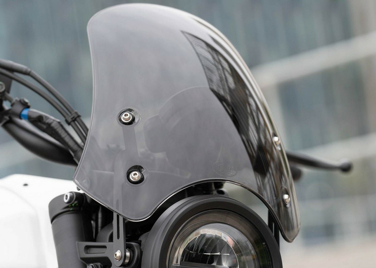 XSR700 15-21 スクリーン マーリンS3 ダークスモーク DART FLYSCREEN
