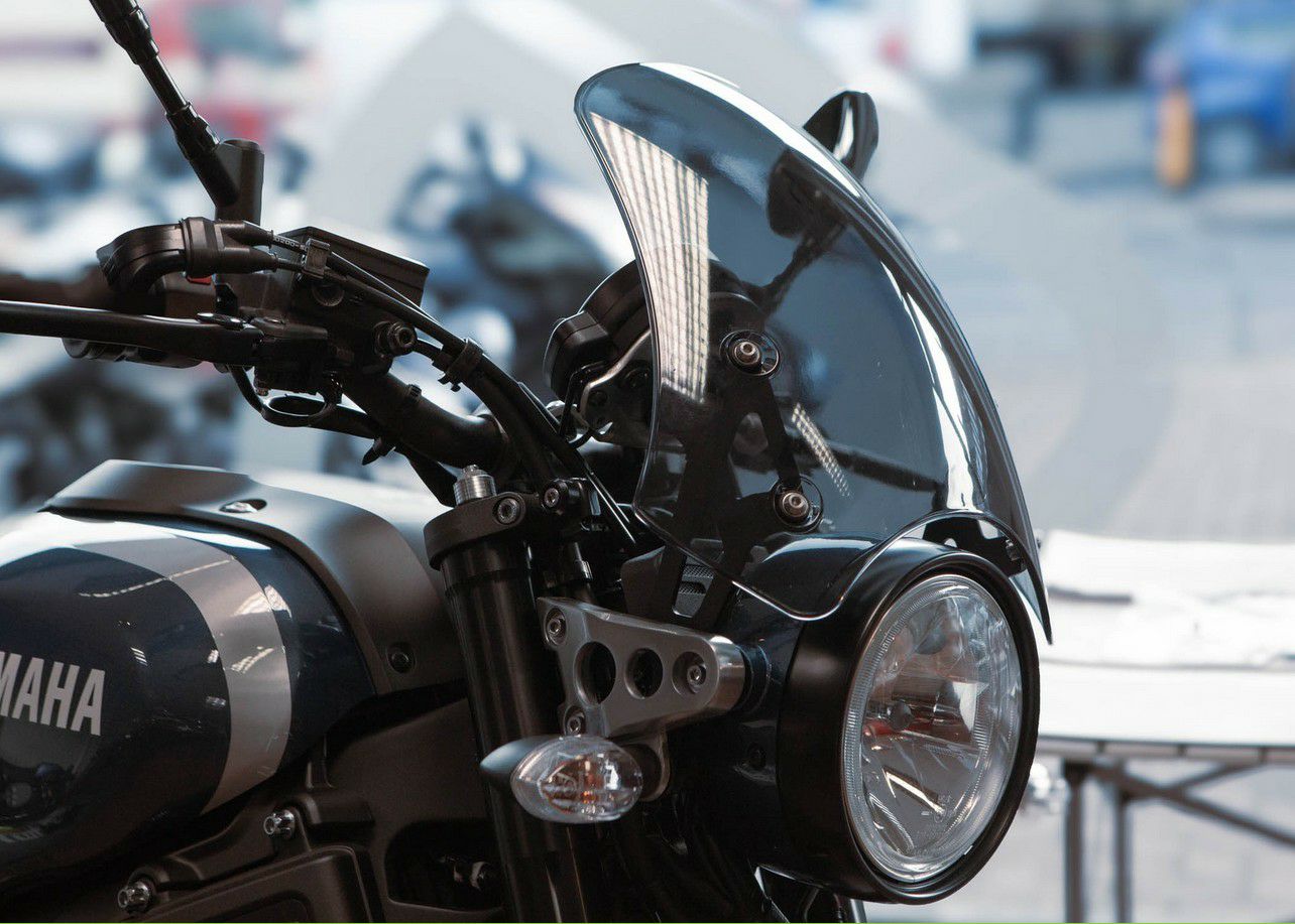 XSR900 2022～ スクリーン マーリンS3 ダークスモーク DART FLYSCREEN