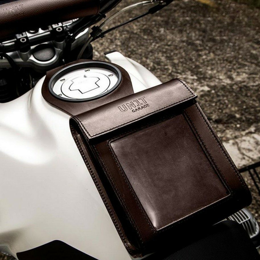 BMW R nineT/R12 nineT/R18//R1100GS/R1150GS等 レザータンクバッグ