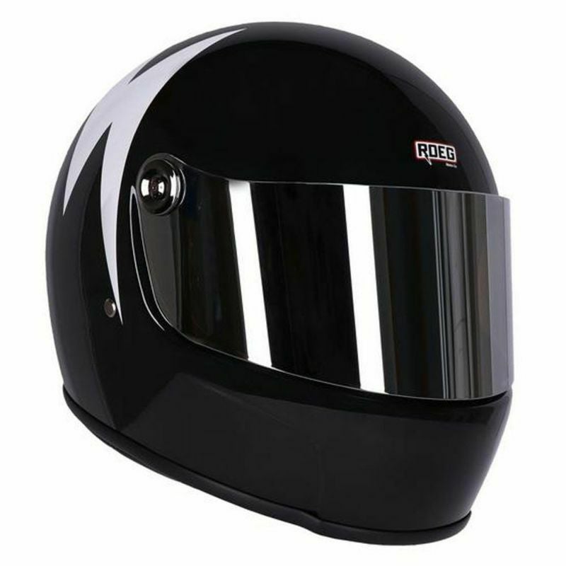 UJIT R-TECH フルフェイスヘルメット ブラック RIDEZ Xヘルメット バイク用フルフェイスシールド付き マッドブラック