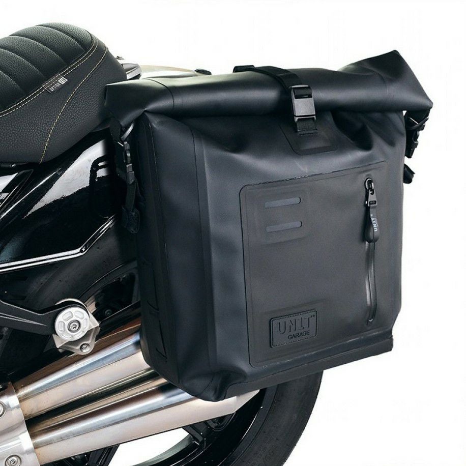 BMW R12nineT サイドバッグ Khali + 左側サイドバッグフレーム UNIT