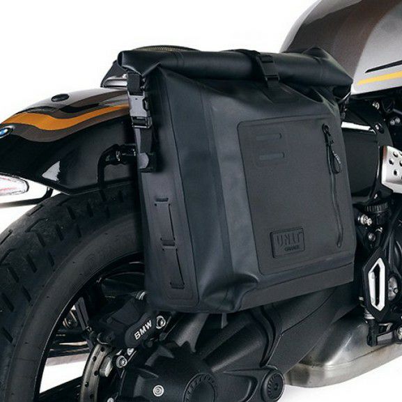 BMW R12nineT サイドバッグ ワックススウェード 10L-14L ジェット