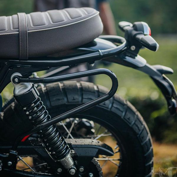 【純正】ロイヤルエンフィールドベア650 ソフトサイドバックサポート Royal Enfiled_1