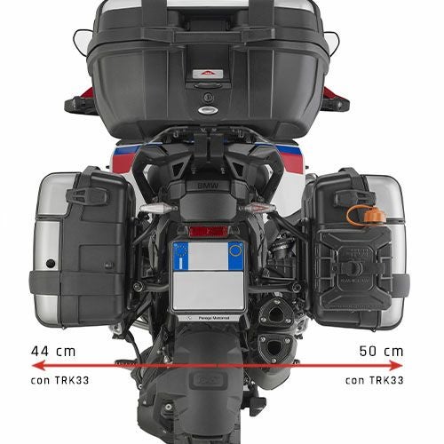 BMW R1300GSアドベンチャー 25- MONOKEY サイドケースホルダー GIVI
