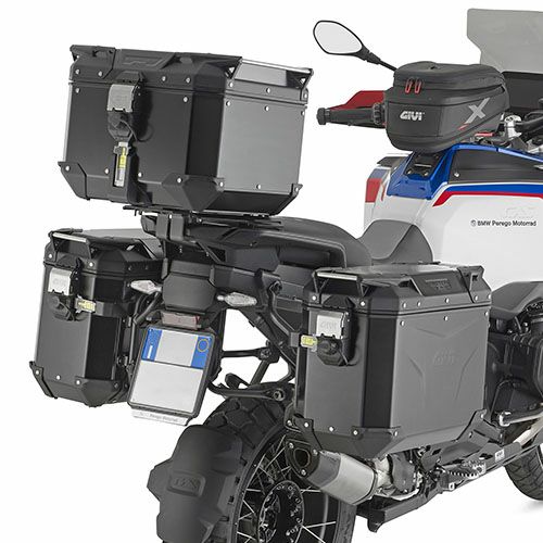 BMW R1300GSアドベンチャー 25- MONOKEY CAM-SIDE サイドケース