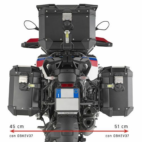 BMW R1300GSアドベンチャー 25- MONOKEY CAM-SIDE サイドケース