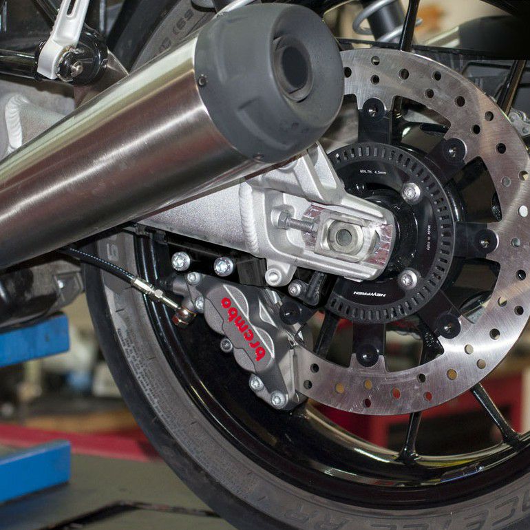 トライアンフ スラクストン1200 バーエンドミラー アダプター RAISCH