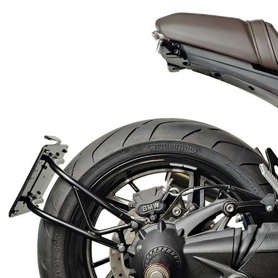 BMW R12NineTリアフェンダー、スイングアームマウントマウント|バイク