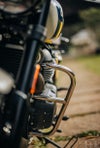 【純正】ロイヤルエンフィールド ベア650 ラージエンジンガード シルバー Royal Enfield_3