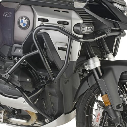 BMW R1300GSアドベンチャー 25- アッパーエンジンガード ブラック GIVI
