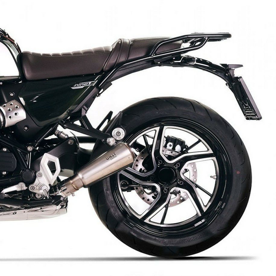 BMW R12/R12nineT スリップオン マフラーレース用 ブラッシュ REMUS