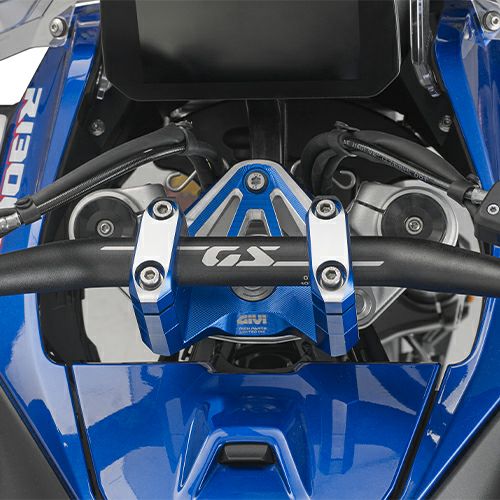 BMW R1300GS/アドベンチャー 24- ハンドルバーライザー ブルー GIVI