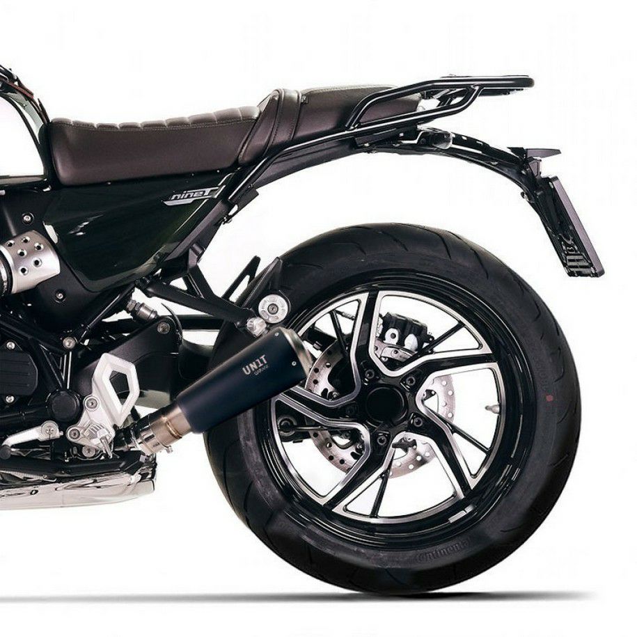 BMW R12/R12nineT/R12 G/S スリップオンマフラー ショートパイプ