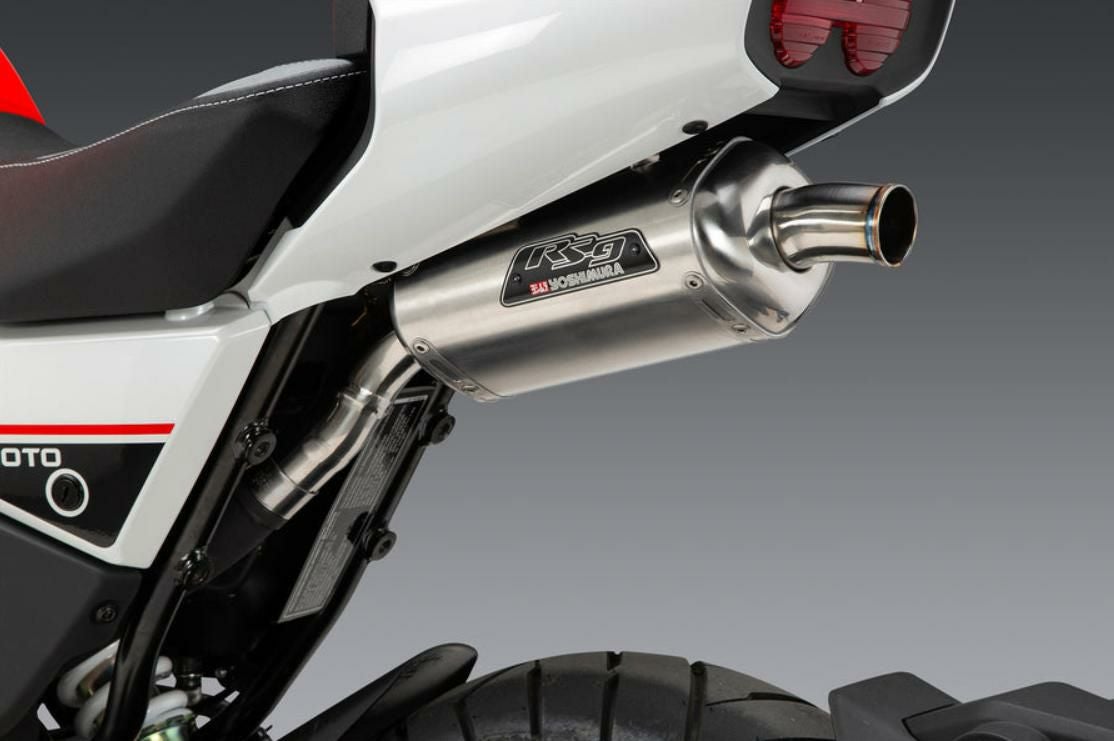CFMOTO パピオ　USヨシムラスリップオンマフラー papio CFMOTO PAPIO SS/CL 2024 RS-9 ステンレス/アルミ スリップオン