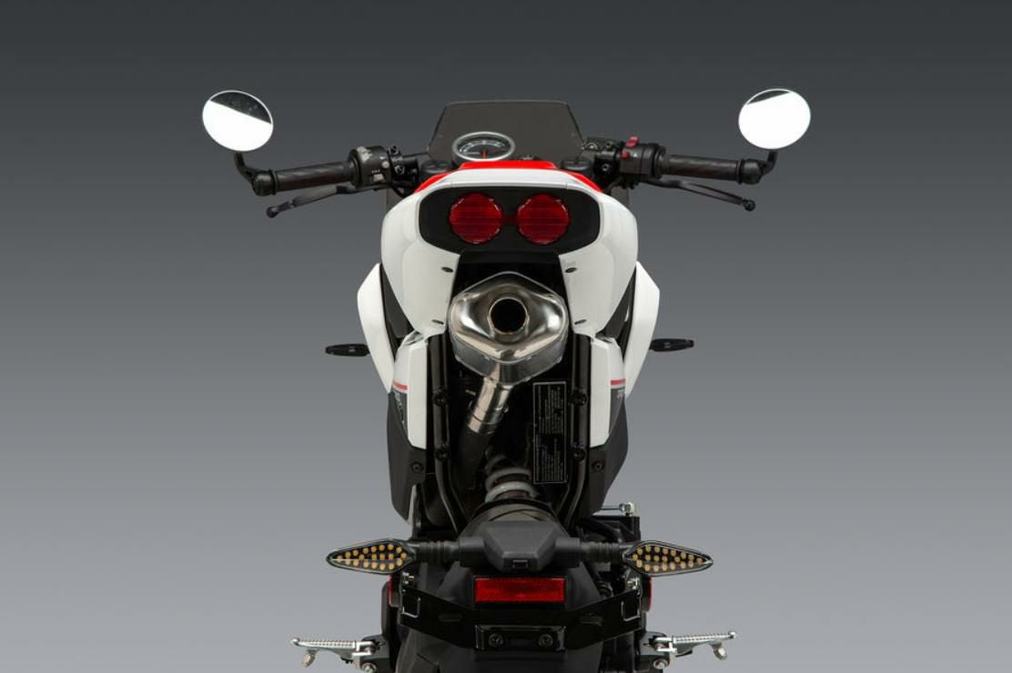 CFMOTO パピオ　USヨシムラスリップオンマフラー papio CFMOTO PAPIO SS/CL 2024 RS-9 ステンレス/アルミ スリップオン