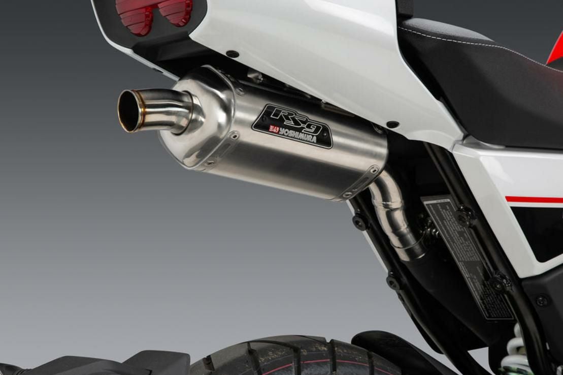 CFMOTO PAPIO SS/CL 2024 RS-9 ステンレス/アルミ スリップオン