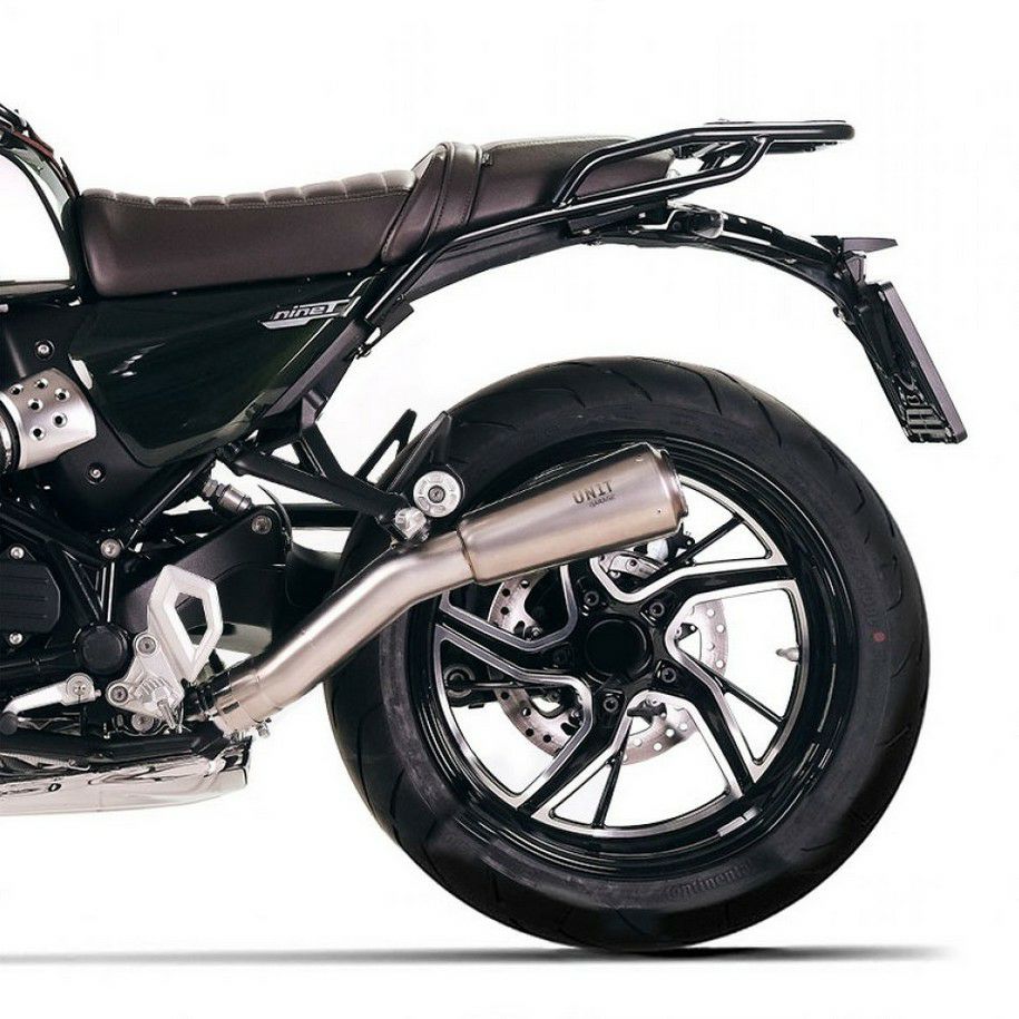 BMW R12/R12nineT スリップオン マフラーレース用 ブラッシュ REMUS