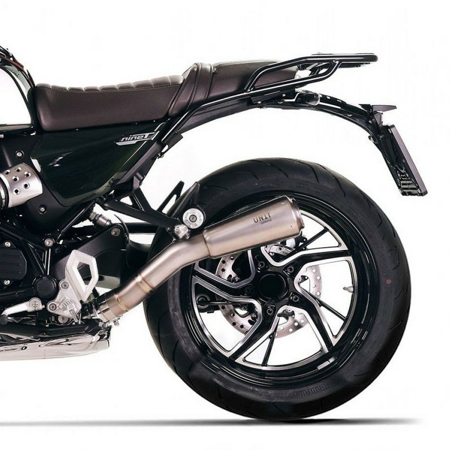 BMW R12/R12nineT スリップオン マフラーレース用 ブラッシュ REMUS