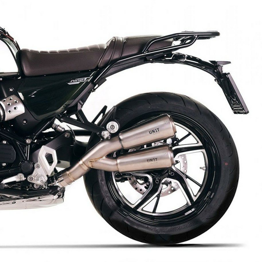 AKRAPOVIC スリップオンマフラー ステンレス BMW R12nineT / R12 (2024)