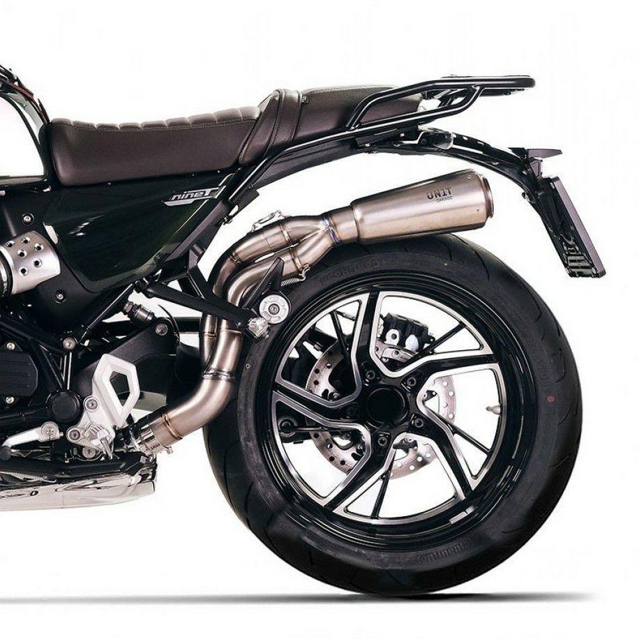 AKRAPOVIC オプショナルヘッダーパイプ チタン BMW R12nineT / R12 (2024)