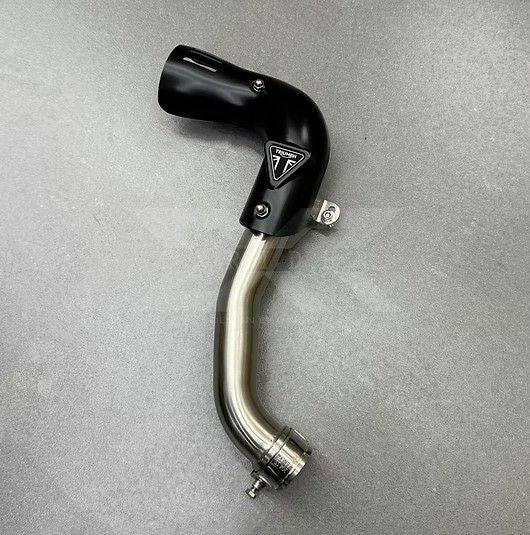 トライアンフ スクランブラー400X/XC スピード400 リンクパイプ for