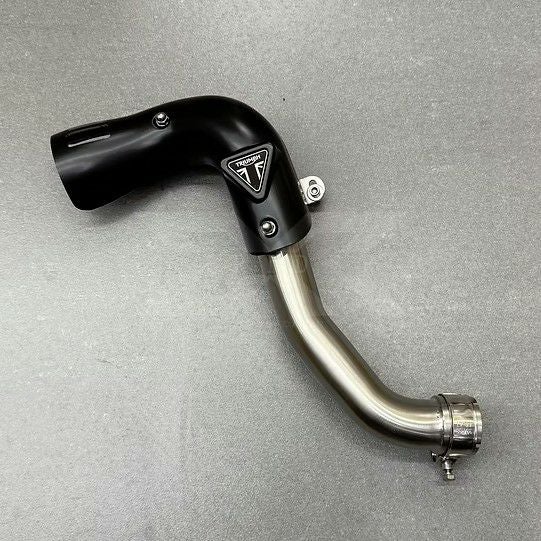 トライアンフ スクランブラー400X/XC スピード400 リンクパイプ for