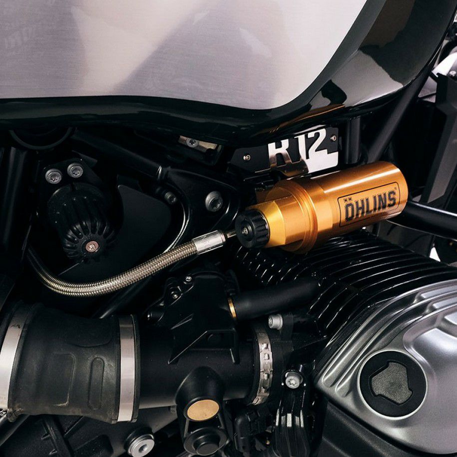  R1200S アクティブライン オーリンズ前後 検3年4月 BMW R12/R12nineT オーリンズ リアサスペンション S46HR1C1LS +10mm