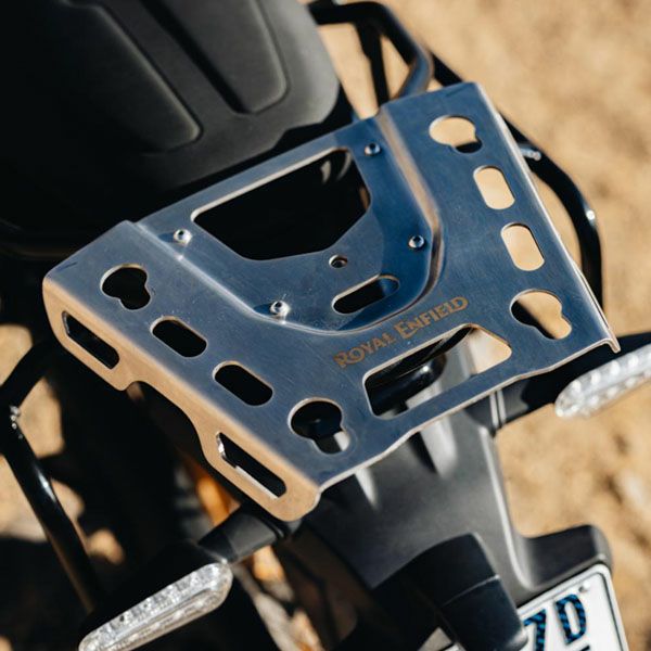 純正】 ロイヤルエンフィールドヒマラヤ450 トップボックス