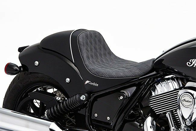 インディアン チーフ 22- シート ブレイブサドル Corbin（コルビン