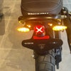 トライアンフ スクランブラー400X スピード400 テール/ストップランプ&LED microウインカーセット  DKデザイン_2