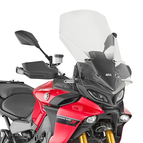 トレーサー9/9GT/9GT+ 21-24 ウインドスクリーン 64x45 クリア GIVI