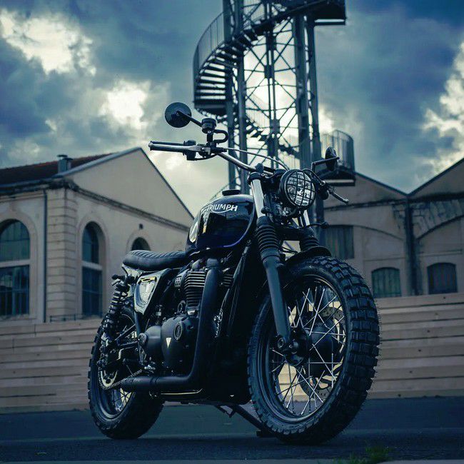T100 T120 スピードツイン900 スクランブラー900等 ヘッドライトグリル