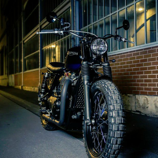 T100 T120 スピードツイン900 スクランブラー900等 ヘッドライトグリル