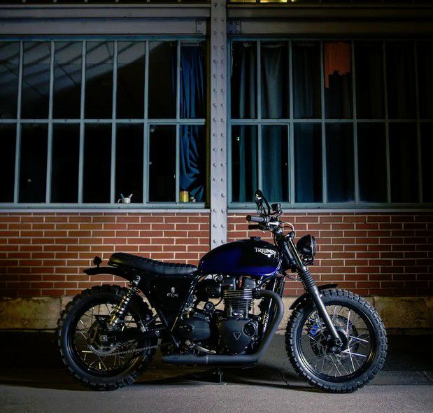 T100 T120 スピードツイン900 スクランブラー900等 ヘッドライトグリル