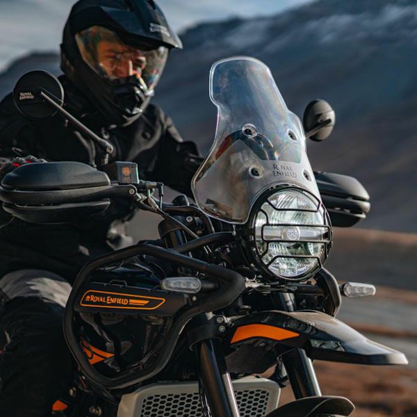 【純正】ロイヤルエンフィールドヒマラヤ450 アドベンチャースクリーン Royal Enfiled_1