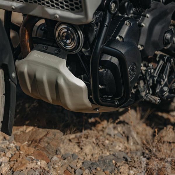 【純正】ロイヤルエンフィールドヒマラヤ450 スキッドガード/エンジンガード一体型キット Royal Enfiled_1