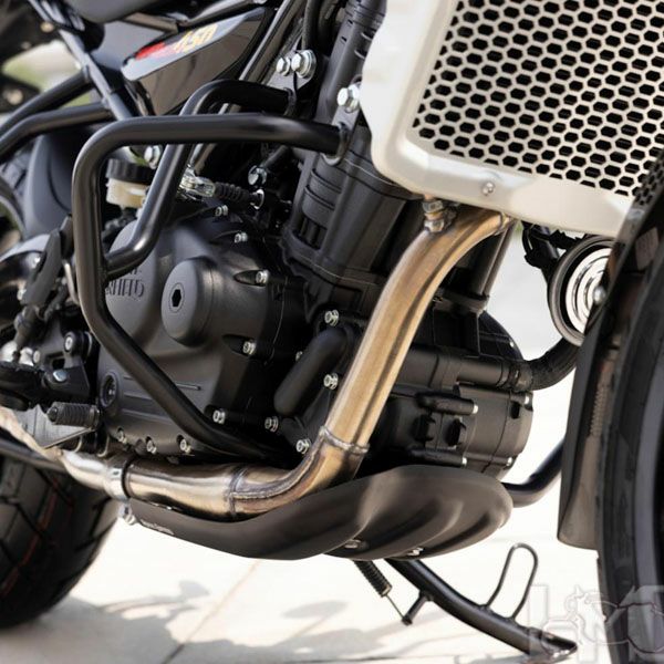 【純正】ロイヤルエンフィールドヒマラヤ450 ラージエンジンガード Royal Enfiled_1