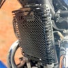 ロイヤルエンフィールドショットガン650/スーパーメテオ650 オイルクーラーガードブラック Hitchcoks Motorcycle_1