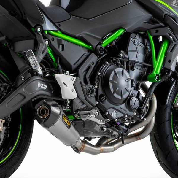 Ninja650 Z650 2017以降対応　フルエキゾーストマフラー　チタン　カーボン カワサキ Z650/Z650RS/ニンジャ650 フルエキゾースト マフラー レース