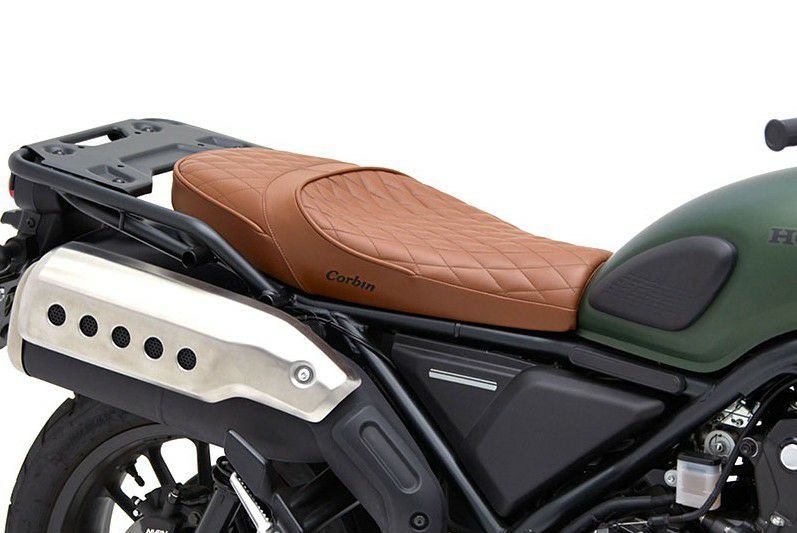 ホンダ CL250/CL500 シート デュアルサドル Corbin（コルビン