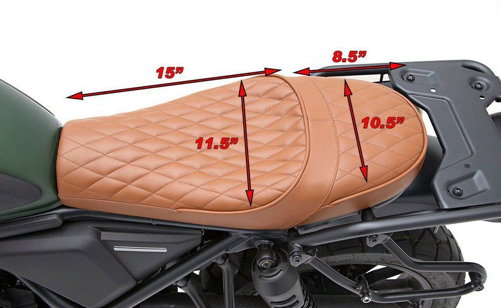 ホンダ CL250/CL500 シート デュアルサドル Corbin（コルビン