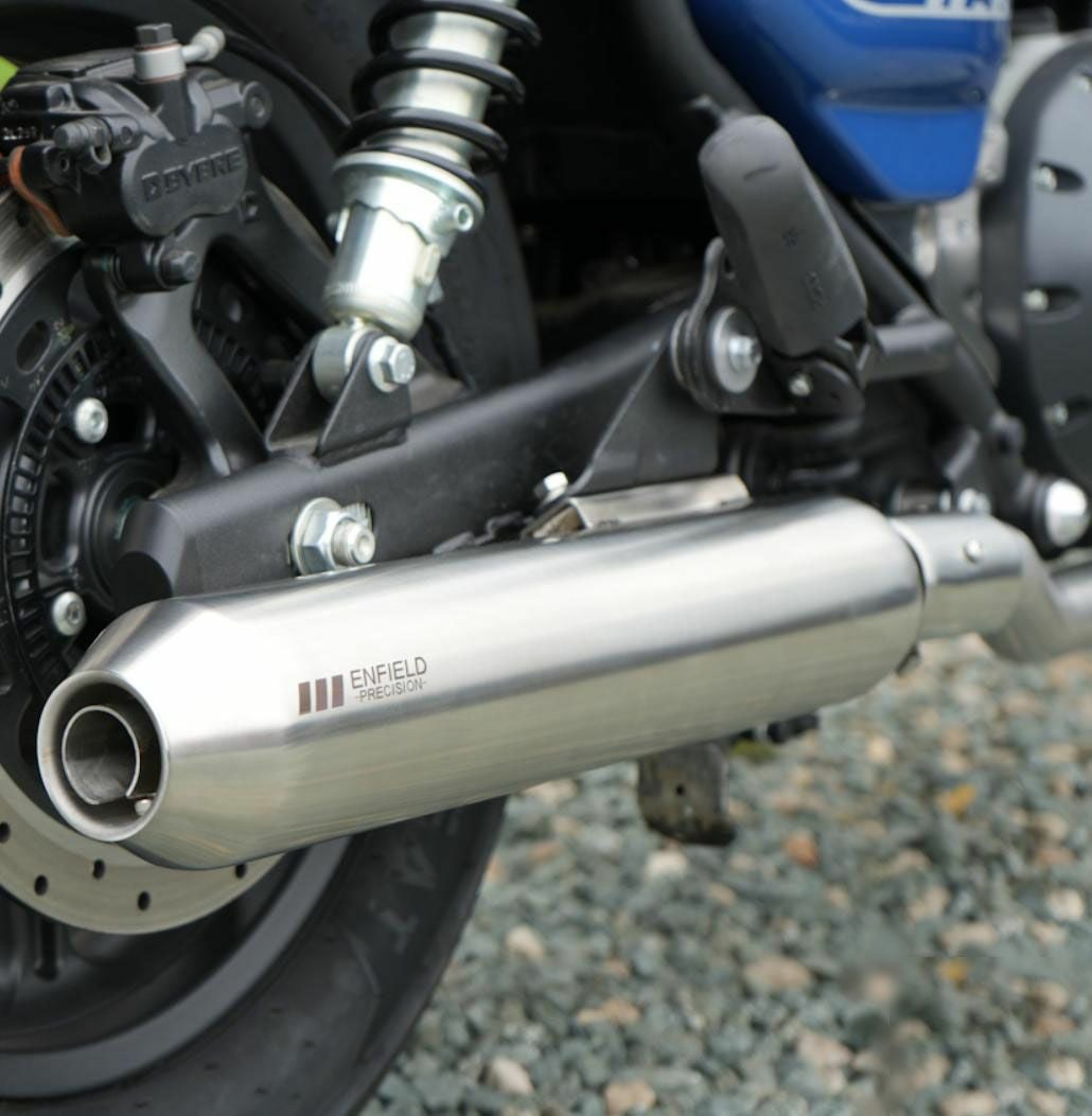 ロイヤルエンフィールドショットガン650/スーパーメテオ650 ステンレス