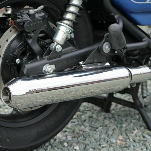 ロイヤルエンフィールドショットガン650/スーパーメテオ650 ステンレス