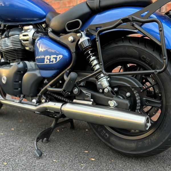 ロイヤルエンフィールドショットガン650/スーパーメテオ650 ステンレス