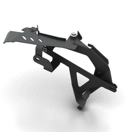 YAMAHA(ヤマハ純正部品) MT-09 エキゾーストシステム アダプターキット ハイマウントタイプ_1