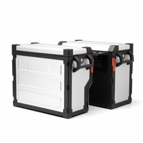 YAMAHA(ヤマハ純正部品) アルミニウムサイドケース 左側 | バイク
