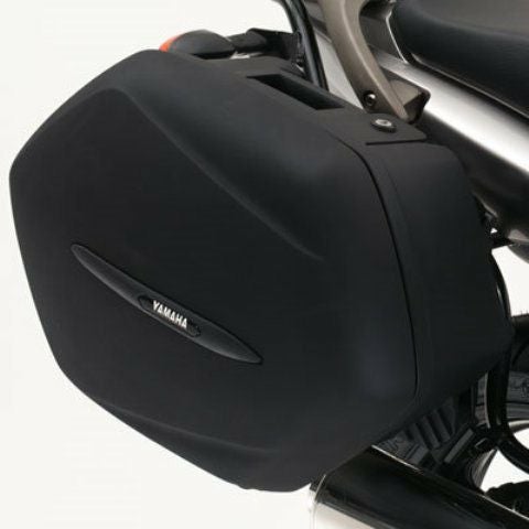 YAMAHA (ヤマハ純正部品) サイドケース 左側 無塗装ブラック | バイク