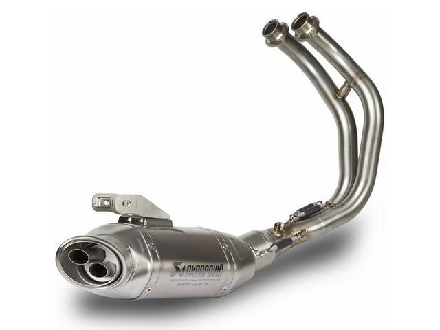 YAMAHA (ヤマハ純正部品) AKRAPOVIC製フルシステムマフラー with