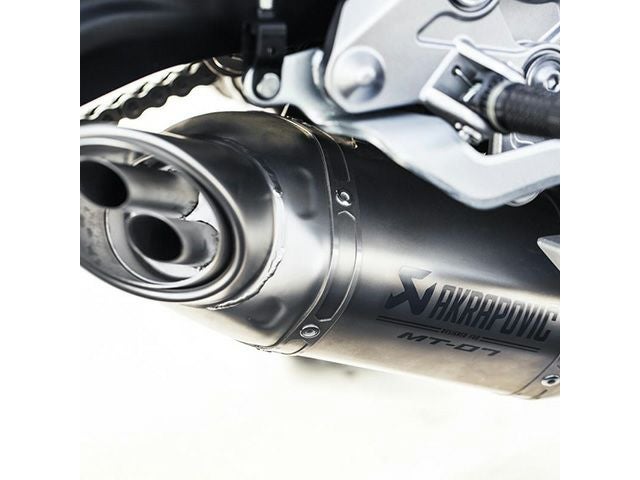 YAMAHA (ヤマハ純正部品) AKRAPOVIC製フルシステムマフラー with