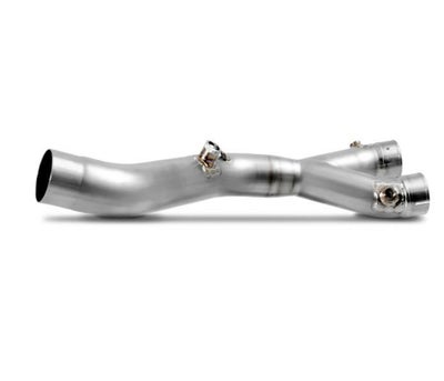 AKRAPOVIC リンクパイプ (コレクターパイプ) チタン YAMAHA YZF-R1 